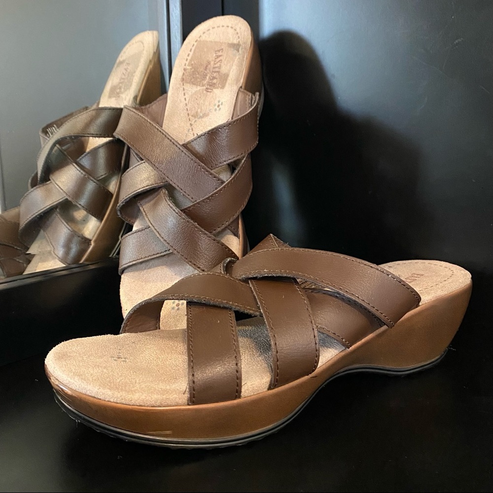 Brown Leather Sandals